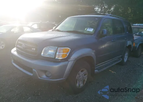 2004 Toyota Sequoia Sr5 V8 из США, поврежденный, VIN 5TDBT44AX4S216595